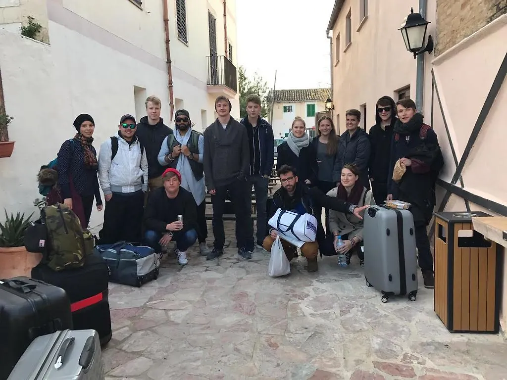 Albergue Juvenil New Age Hostel Palma de Mallorca Španělsko